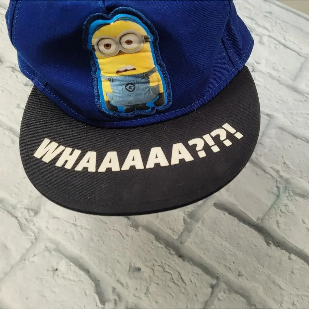 Despicable Me WHAAAAA?!?! Snapback Hat